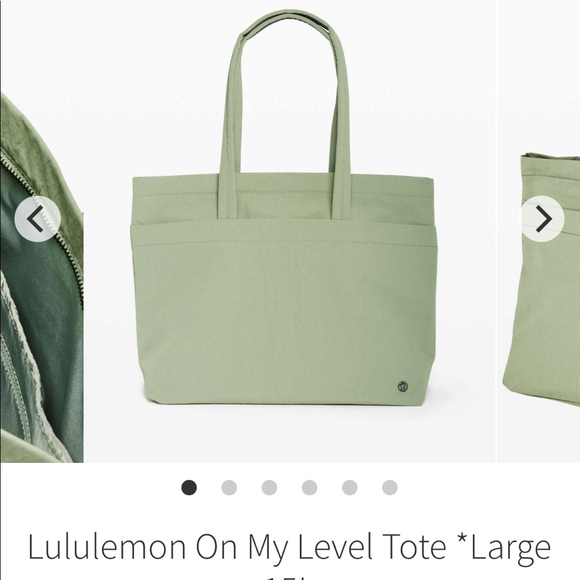 lululemon athletica Handbags - On My Level Tote Large